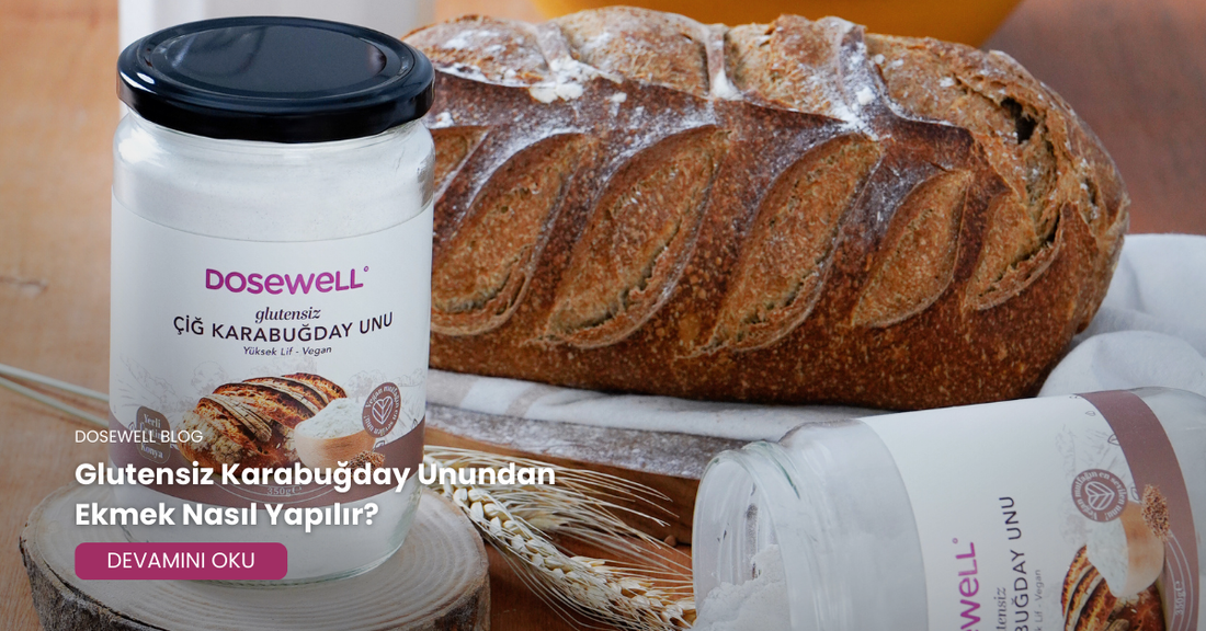 Glutensiz Karabuğday Unundan Ekmek Nasıl Yapılır?
