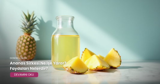 Ananas Sirkesi Ne İşe Yarar? Faydaları Nelerdir?