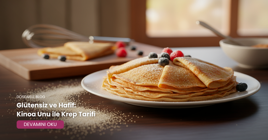 Glutensiz ve Hafif: Kinoa Unu ile Krep Tarifi