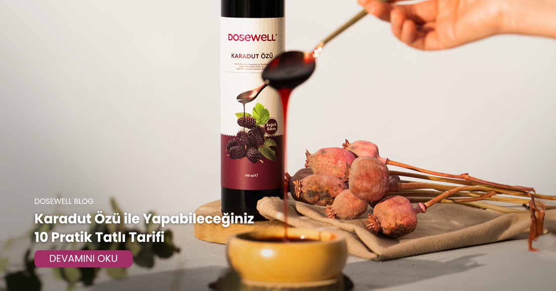 Karadut Özü ile Yapabileceğiniz 10 Pratik Tatlı Tarifi