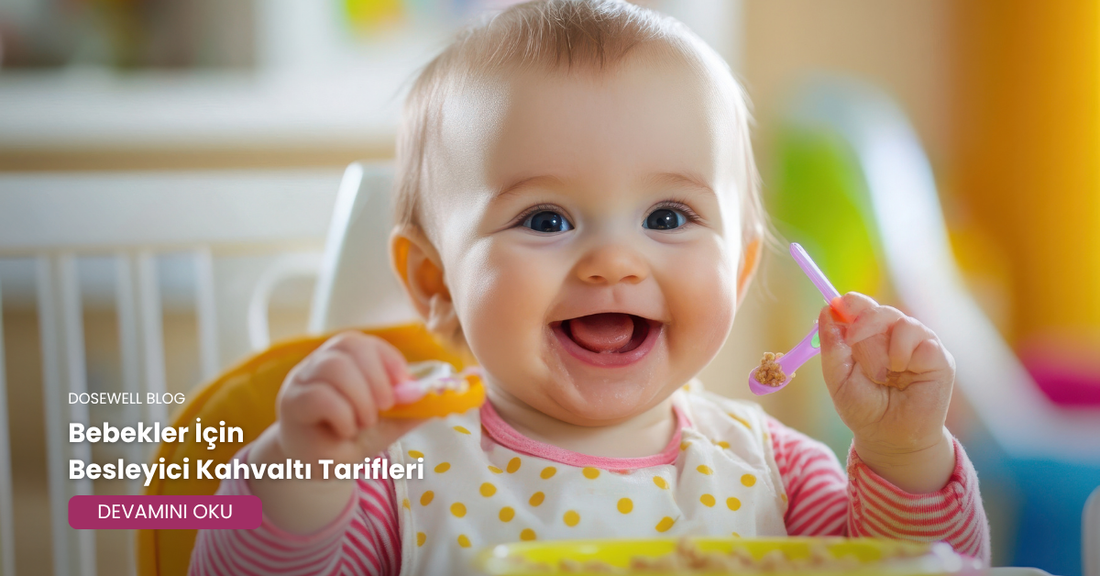Bebekler İçin Besleyici Kahvaltı Tarifleri
