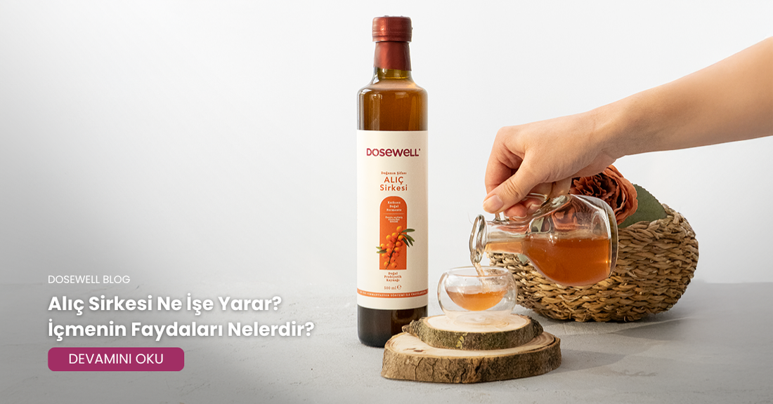 Alıç Sirkesi Ne İşe Yarar? İçmenin Faydaları Nelerdir?