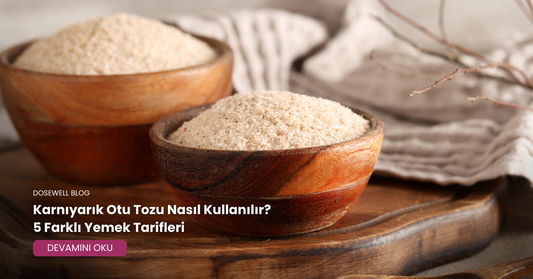 Karnıyarık Otu Tozu Nasıl Kullanılır? 5 Farklı Yemek Tarifi