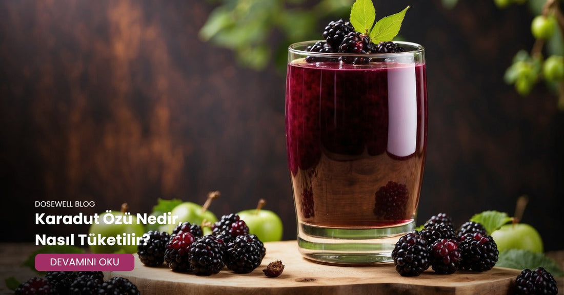Karadut Özü Nedir, Nasıl Tüketilir?