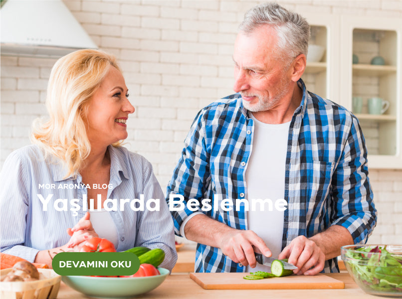Yaşlılarda Beslenme