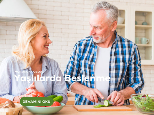 Yaşlılarda Beslenme