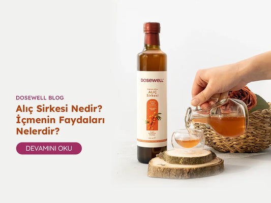 Alıç Sirkesi Nedir? Faydaları Nelerdir?