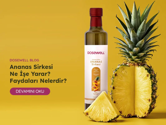 Ananas Sirkesi Ne İşe Yarar? Faydaları Nelerdir?