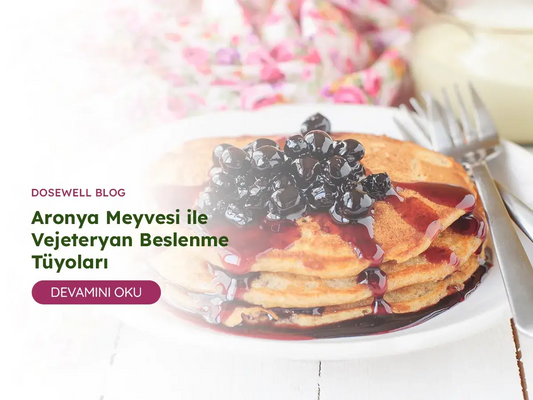 Aronya ile Vejeteryan Tarifler - Dosewell