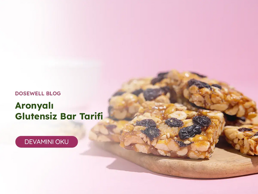Aronyalı Glutensiz Bar Tarifi - Dosewell