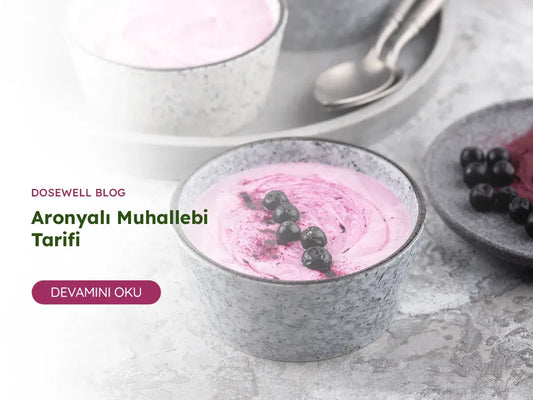 Aronyalı Muhallebi Tarifi - Dosewell