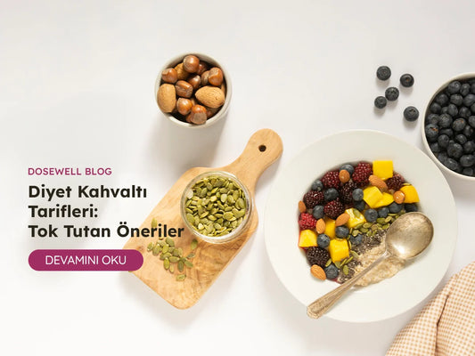 Diyet KahvaltıTarifleri - Tok Tutan Öneriler