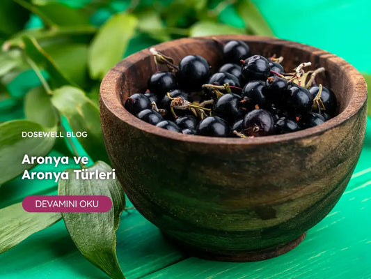 Aronya ve Aronya Türleri - Dosewell