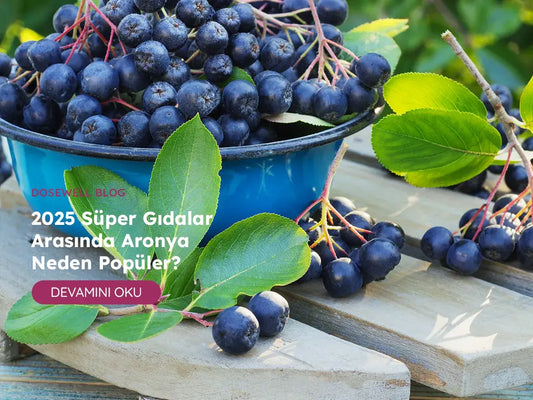Süper Gıdalar Arasında Aronya Neden Popüler? - Dosewell