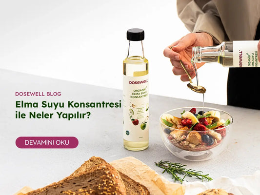 Dosewell Elma Suyu Konsantresi Faydaları ve Kullanımı