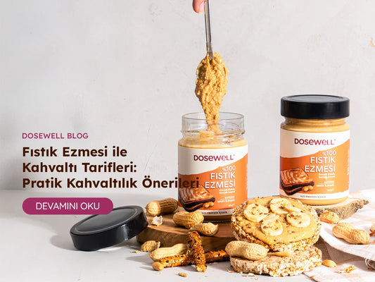 Fıstık Ezmesi ile Kahvaltı Tarifleri