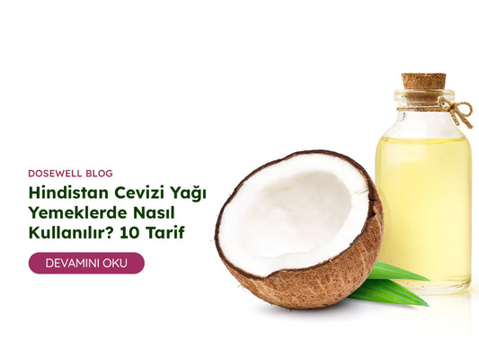 Hindistan Cevizi Yağı Yemeklerde Nasıl Kullanılır? Tarifler