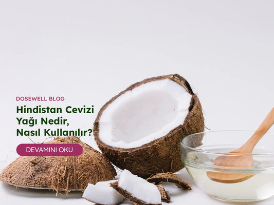 Hindistan Cevizi Yağı Nedir? Nasıl Kullanılır