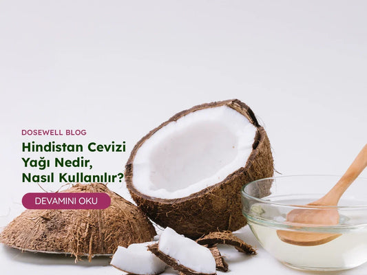 Hindistan Cevizi Yağı Nedir? Nasıl Kullanılır