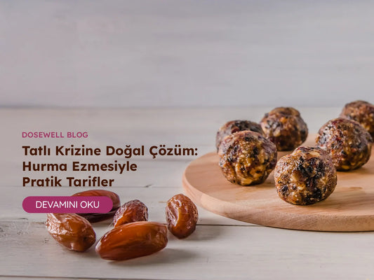 Hurma Ezmesiyle Pratik Tarifler