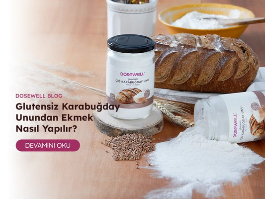 Glutensiz Karabuğday Unundan Ekmek Nasıl Yapılır?