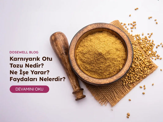 Karnıyarık Otu Tozu Nedir? Faydaları Nelerdir?