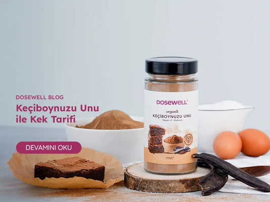 Keçiboynuzu Unu ile Kek Tarifi