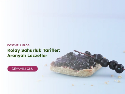 Kolay Sahurluk Tarifler: Aronyalı Lezzetler - Dosewell