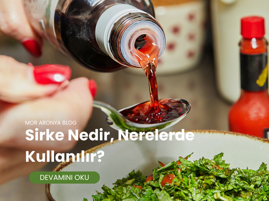 Sirke Nedir, Nerelerde Kullanılır?