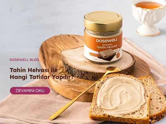 Geleneksel Tahin Helvası ile Yapılan Tatlı Tarifleri - Dosewell