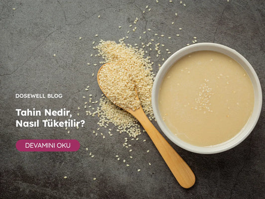 Tahin Nedir? Nasıl Tüketilir?