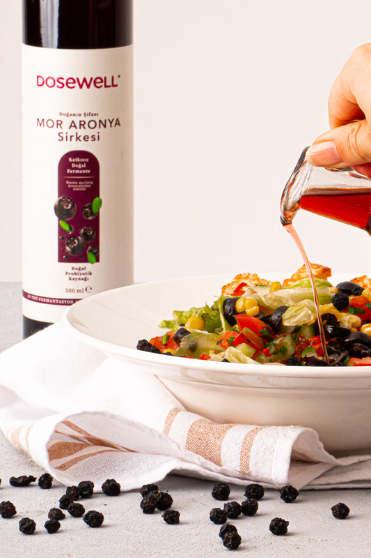Dosewell Mor Aronya Sirkesi 500 ml