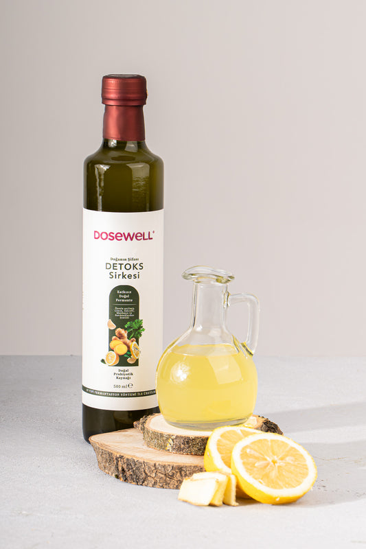 Dosewell Detoks Sirkesi 500 ml