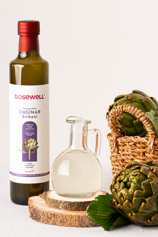 Dosewell Enginar Sirkesi 500 ML