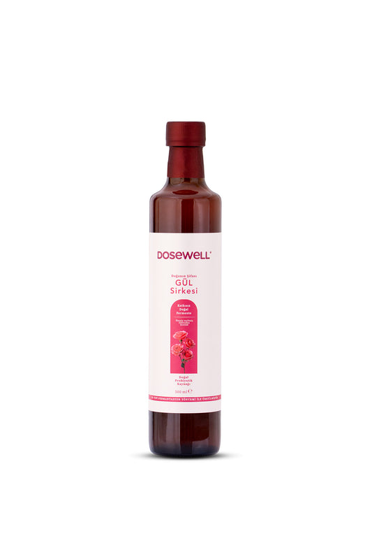 Dosewell Gül Sirkesi 500 ML