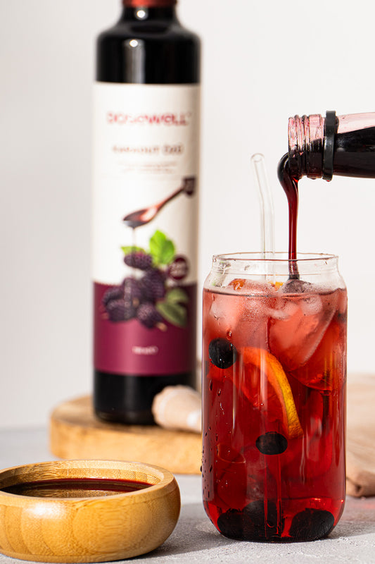 Dosewell Karadut Özü 700 ml (Soğuk Sıkım)