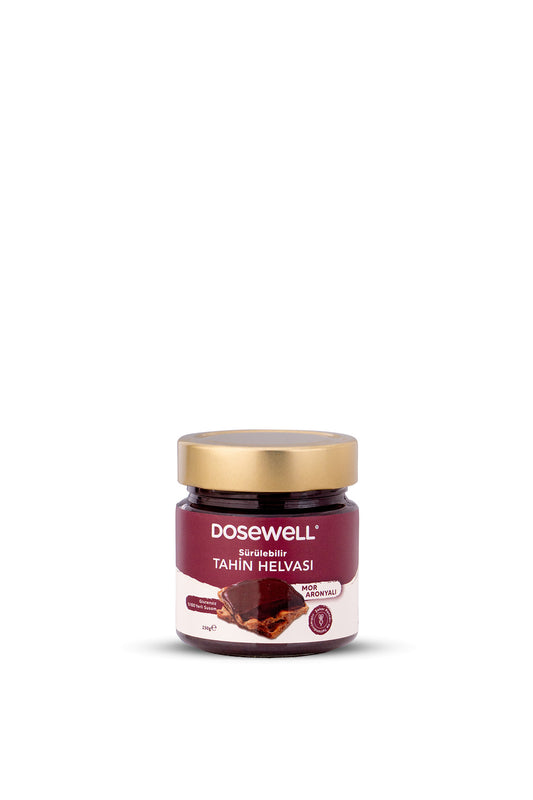 Dosewell Sürülebilir Tahin Helvası Aronyalı 250 GR