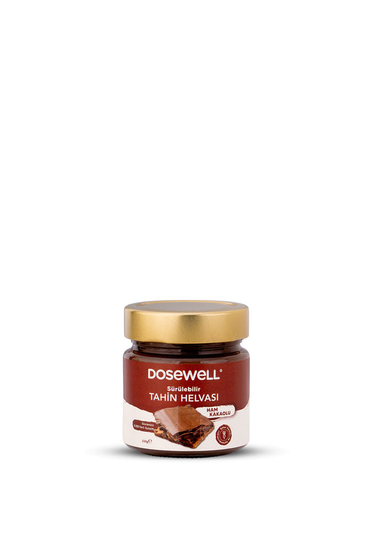 Dosewell Sürülebilir Tahin Helvası Kakaolu 250 GR