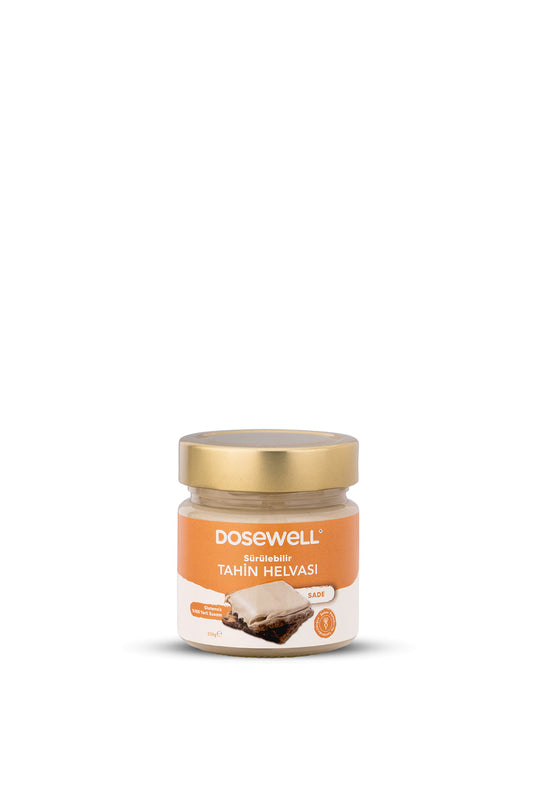 Dosewell Sürülebilir Tahin Helvası Sade 250 GR