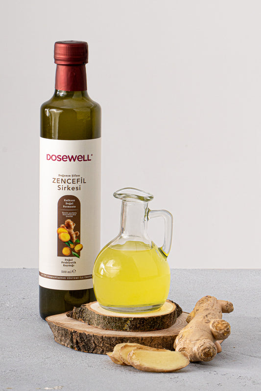 Dosewell Zencefil Sirkesi 500 ML