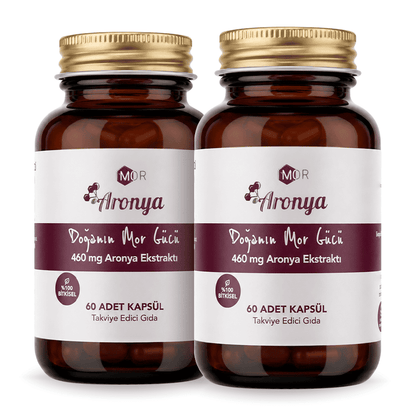 Mor Aronya Kapsül 2’li Set