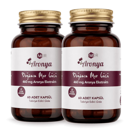 Mor Aronya Kapsül 2’li Set