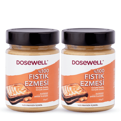 Dosewell %100 Fıstık Ezmesi 2’li Paket