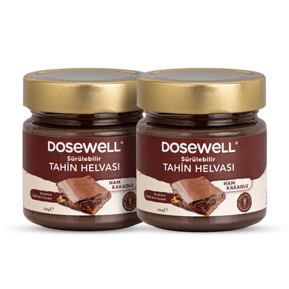 Dosewell Ham Kakaolu Tahin Helvası 2’li Paket