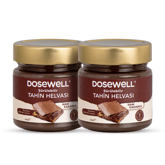 Dosewell Ham Kakaolu Tahin Helvası 2’li Paket