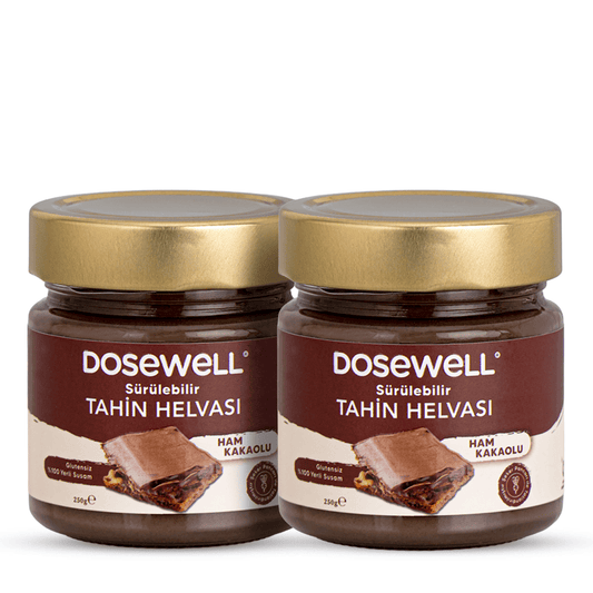 Dosewell Ham Kakaolu Tahin Helvası 2’li Paket