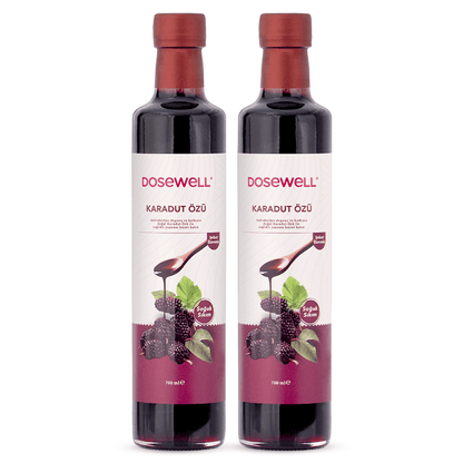 Dosewell Karadut Özü 2li Avantaj Paketi 2x700ml