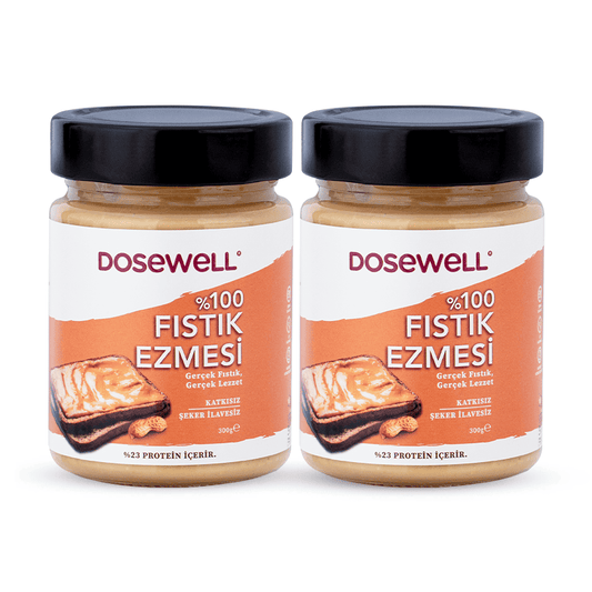 Dosewell %100 Fıstık Ezmesi 2’li Paket