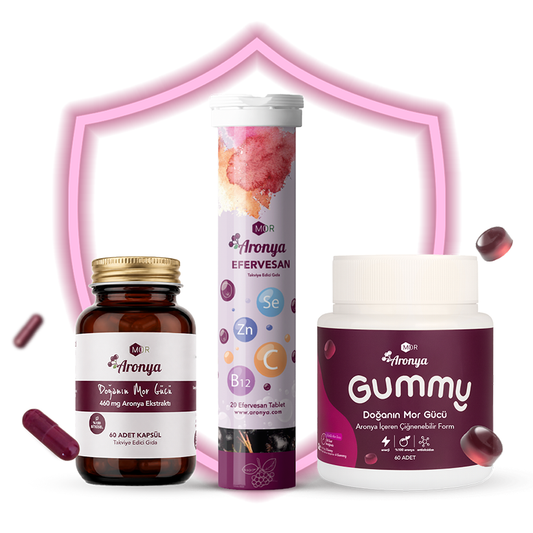 Dosewell 3’lü Avantaj Paketi (Gummy, Bitkisel Kapsül, Efervesan)