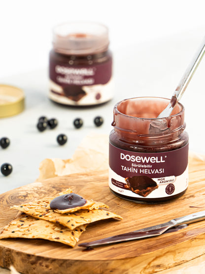 Dosewell Sürülebilir Tahin Helvası Aronyalı 250 gr